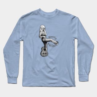 Dolly Parton Vintage Old Style Long Sleeve T-Shirt